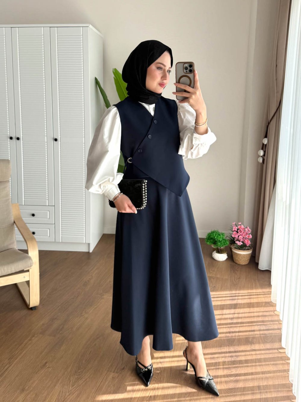 Mira Etekli Takım  Lacivert
