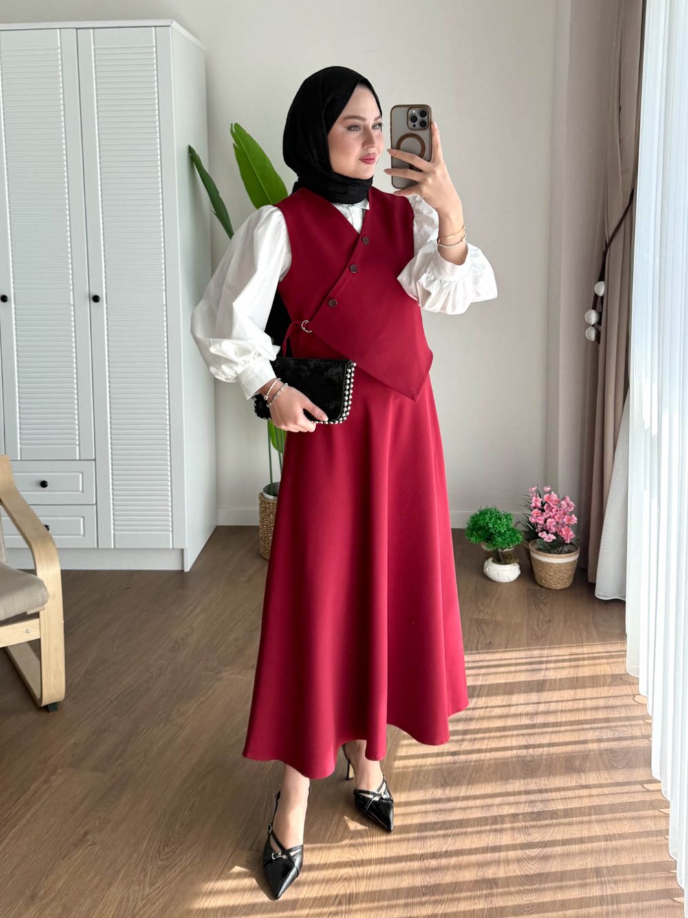 Mira Etekli Takım  Bordo