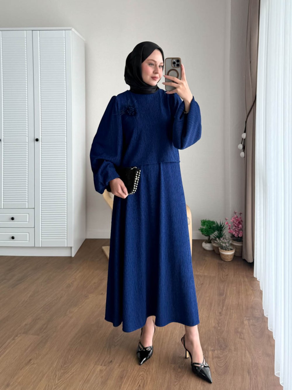 Damla Etekli Takım  Lacivert